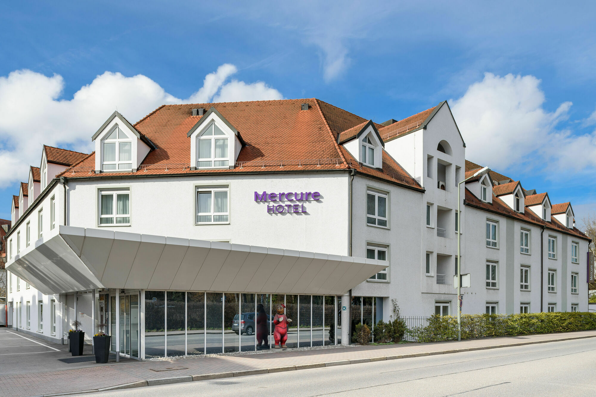 Mercure Hotel Muenchen Airport Freising Luaran gambar