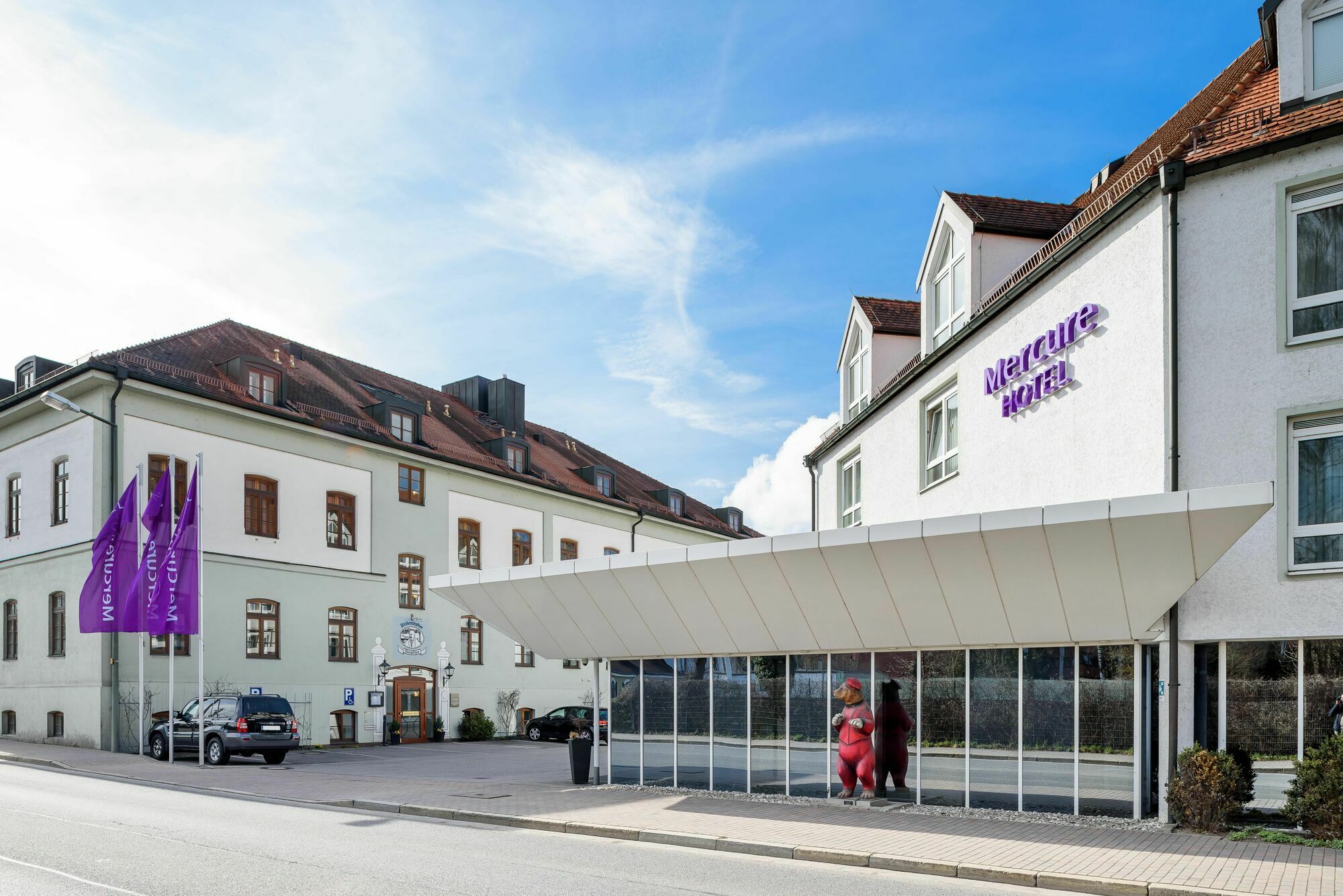 Mercure Hotel Muenchen Airport Freising Luaran gambar